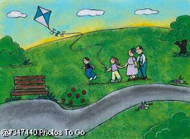 Illustration: Go fly a kite